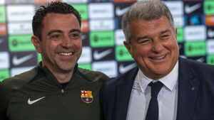 My players persuaded me to change my mind – Xavi explains Barcelona U-turn