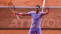 Rafael Nadal eases to victory over Darwin Blanch at Madrid Open