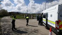 Five charged after protesters clash with gardaí at Wicklow site earmarked for refugees