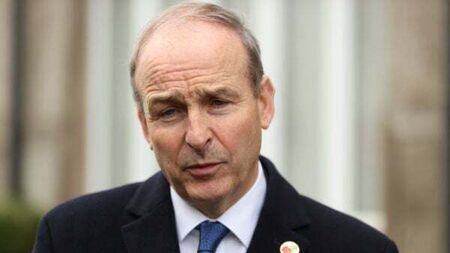 UK's Rwanda policy driving asylum seekers to Ireland, says Martin