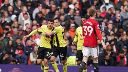 Zeki Amdouni saves Burnley at Man United to turn up heat on Erik ten Hag