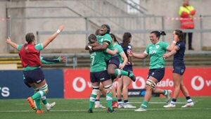 Ireland edge past Scotland to secure third in Six Nations and World Cup qualification Ireland edge past Scotland to secure third in Six Nations and World Cup qualification