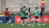 Ireland edge past Scotland to secure third in Six Nations and World Cup qualification