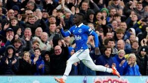 Everton secure Premier League survival with victory over Brentford Everton secure Premier League survival with victory over Brentford