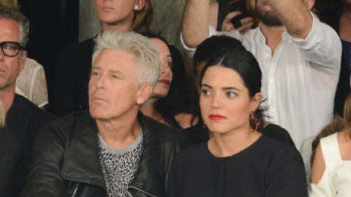 U2 star Adam Clayton and wife Mariana announce divorce