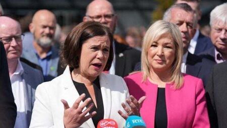 Mary Lou McDonald defends Sinn Féin’s stance on ‘open borders’