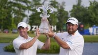 Rory McIlroy and Shane Lowry win Zurich Classic of New Orleans after play-off