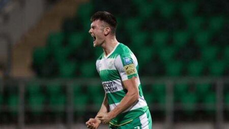 Shamrock Rovers get their biggest win of the season against Drogheda