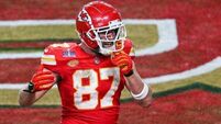 Travis Kelce looks forward to two more years with Kansas City Chiefs