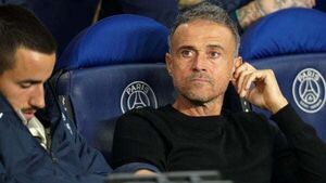 Luis Enrique thinks PSG are peaking at right time for Champions League glory