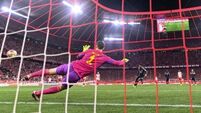 Vinicius Jr's double earns Real Madrid draw at Bayern Munich