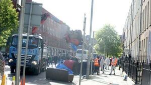 Asylum seekers on Mount Street have been moved to City West and Crooksling, says O'Gorman