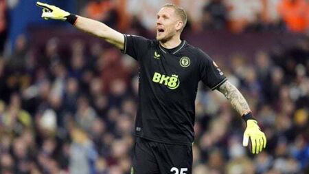 Unai Emery has total trust in Aston Villa’s deputy goalkeeper Robin Olsen