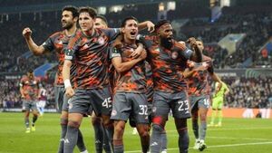 Aston Villa’s hopes in tatters after home defeat to Olympiacos