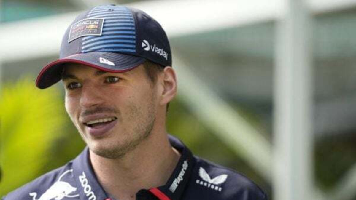 Max Verstappen fastest in practice for Miami GP despite ‘driving on egg shells’
