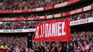 Arsenal lead tributes to 14-year-old killed in sword attack