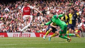 Arsenal keep pressure on Manchester City with defeat of Bournemouth