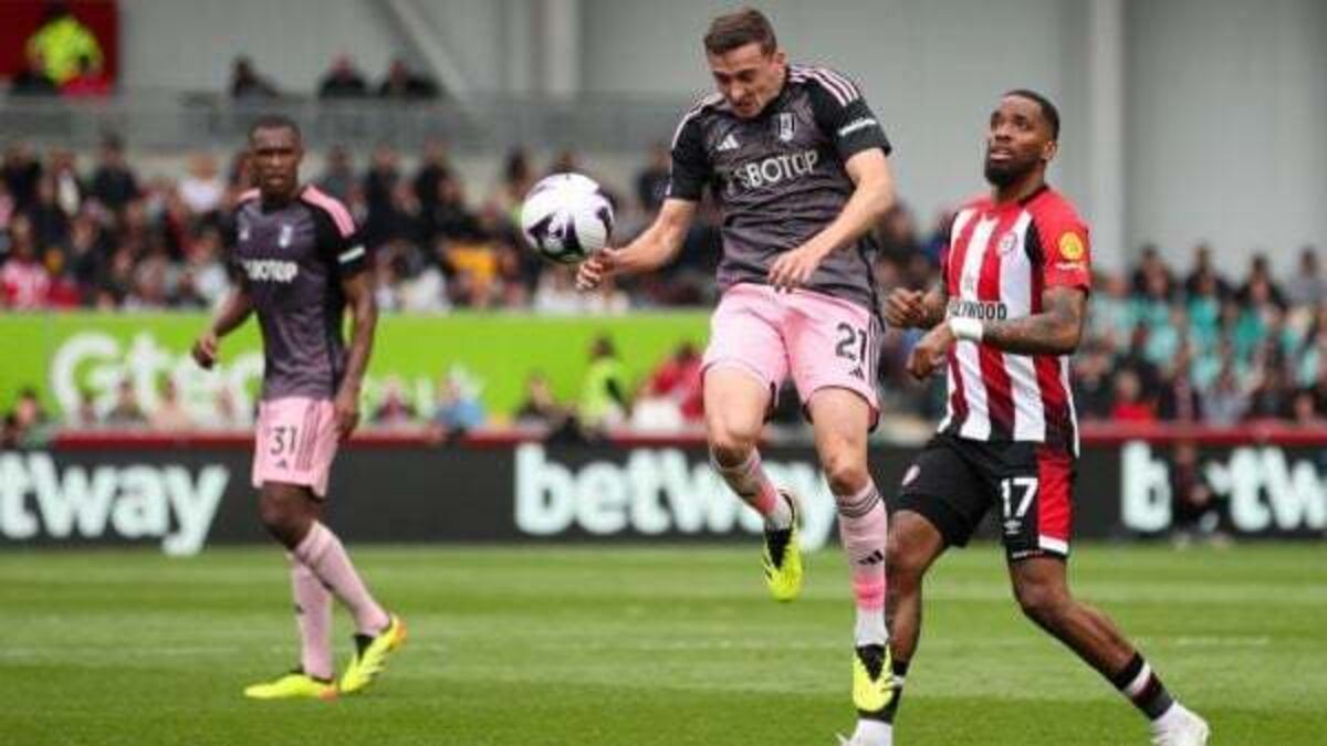 Ivan Toney’s goal drought continues as Brentford and Fulham share points