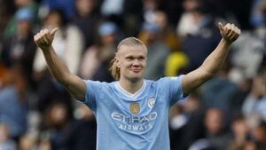 Four-goal Manchester City striker Erling Haaland swats aside Roy Keane criticism Four-goal Manchester City striker Erling Haaland swats aside Roy Keane criticism