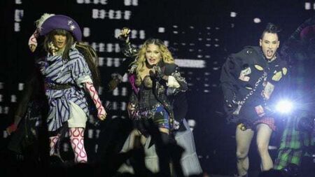 Madonna turns Copacabana beach into massive dance floor with free Rio concert