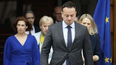 'The only reason I voted Fine Gael': Varadkar received mostly positive messages from public after resignation