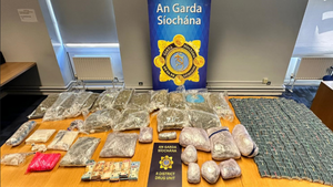 Three people arrested after €692,000 of drugs seized in Dublin Three people arrested after €692,000 of drugs seized in Dublin