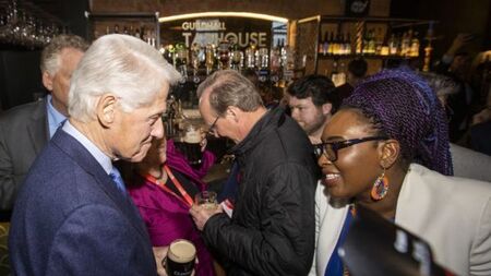 Man held over online threats to black councillor in Derry