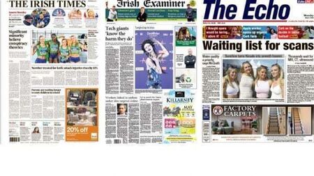 What the papers say: Monday's front pages