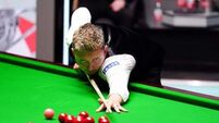 Kyren Wilson survives Jak Jones fightback to win world snooker title at Crucible