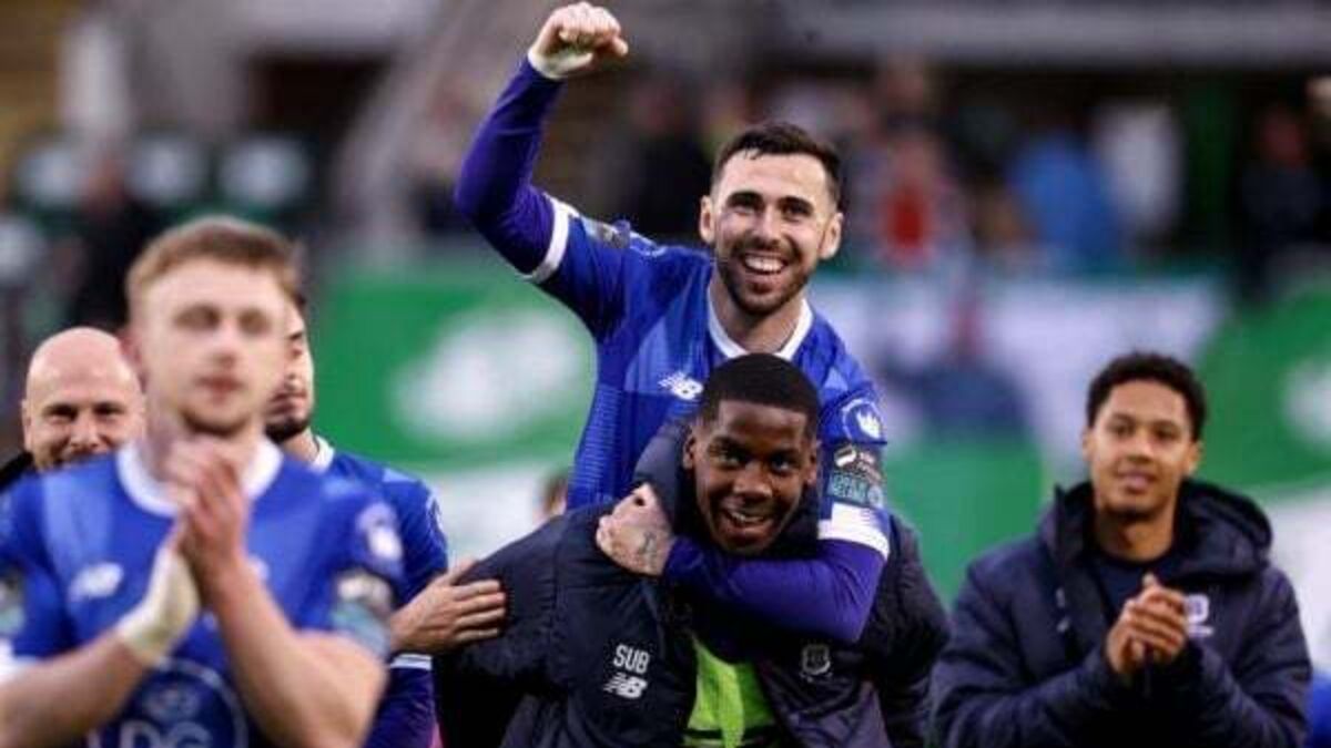 LOI: Shamrock Rovers suffer shock 3-1 Waterford defeat