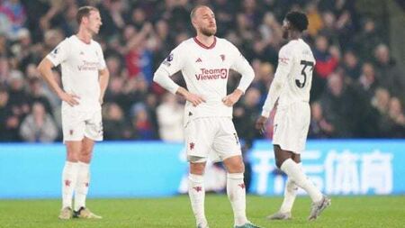 Christian Eriksen: Players to blame for Man United’s pathetic Palace performance