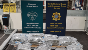 Two men arrested in Dublin and Wexford after seizure of drugs worth €3.6 million Two men arrested in Dublin and Wexford after seizure of drugs worth €3.6 million
