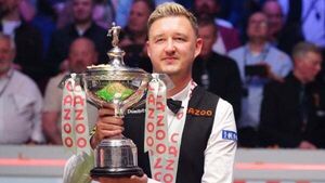 New world champion Kyren Wilson hopes to build legacy as one of snooker greats
