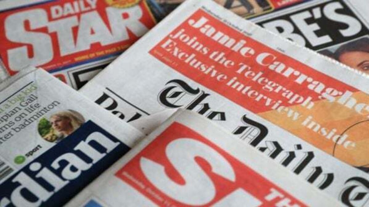 What the papers say: Thursday's front pages