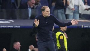 No comment from Uefa as Thomas Tuchel rails at 'disastrous decision'