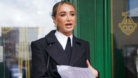 Georgia Harrison: Spreading of revenge porn video was like a house fire