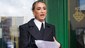 Georgia Harrison: Spreading of revenge porn video was like a house fire