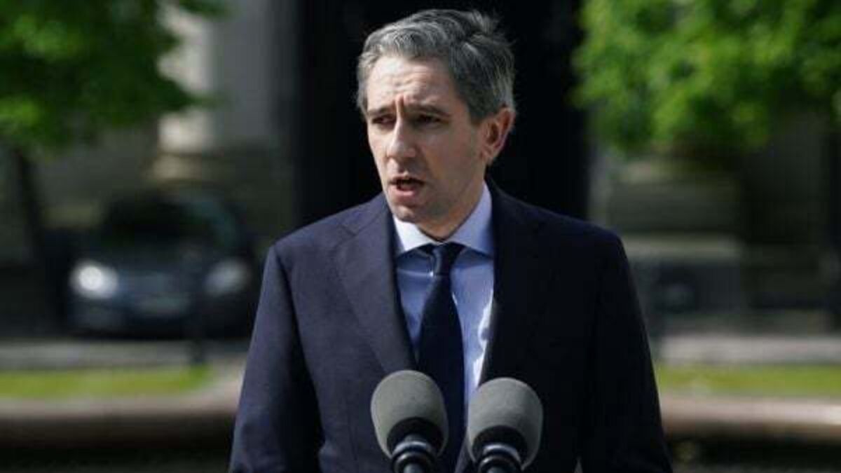 Harris: Ireland is moving closer to formally recognising the state of Palestine