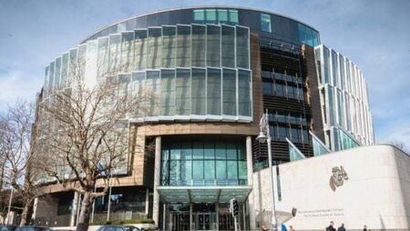 Man jailed for role in attack on gardaí outside funeral