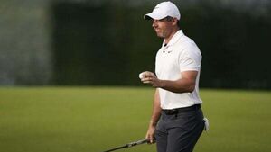 Rory McIlroy three shots off the pace after first round at Wells Fargo