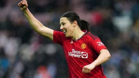 Rachel Williams seeks ‘relief’ on personal mission to win FA Cup with Man Utd