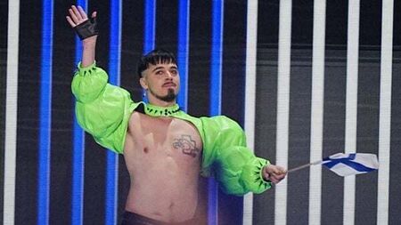 Finland’s Kaarija asks for removal of video with Israeli Eurovision act