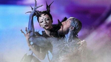 Eurovision’s Bambie Thug cried after finding out Israel had made it to final