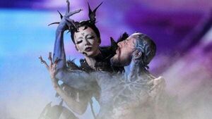 Eurovision’s Bambie Thug cried after finding out Israel had made it to final