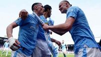 Man City take a step closer to a fourth straight title by thrashing Fulham