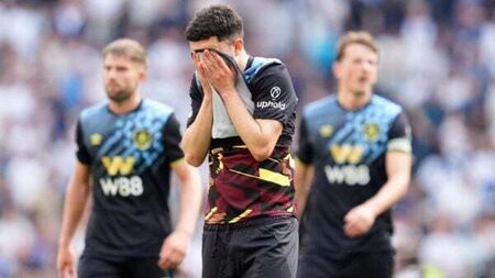 Burnley relegated after Tottenham fight back to claim victory