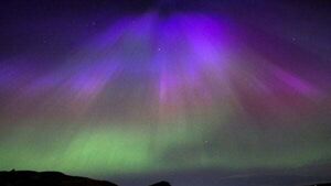 People will have another chance to see Northern Lights tonight