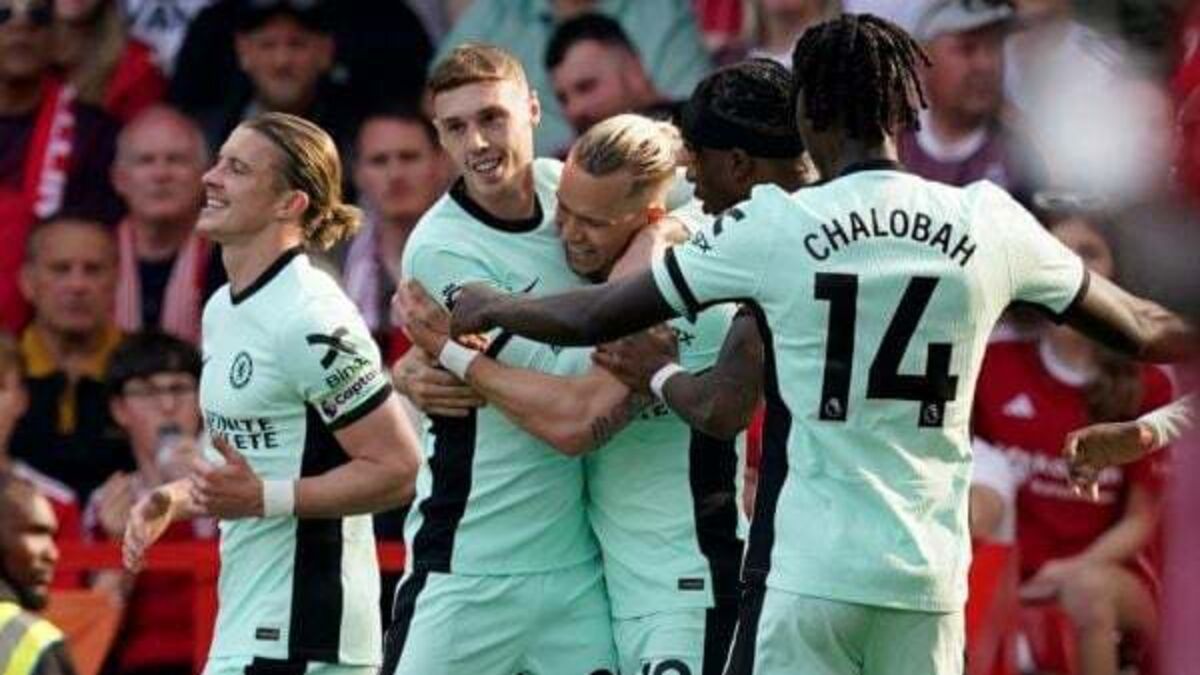 Chelsea boost European hopes as late goals stun Nottingham Forest