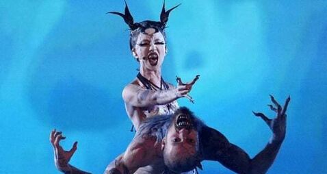 Bambie Thug issues message about love at end of Eurovision performance