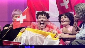 Switzerland’s Nemo wins Eurovision as Bambie Thug finishes sixth for Ireland